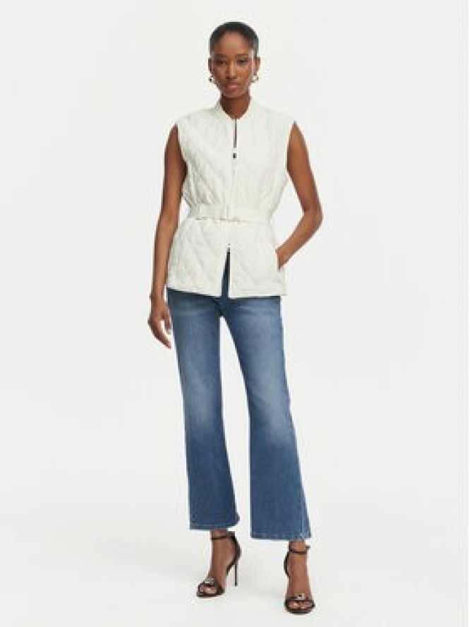 Guess Bezrękawnik W6GL01 W1400 Biały Regular Fit