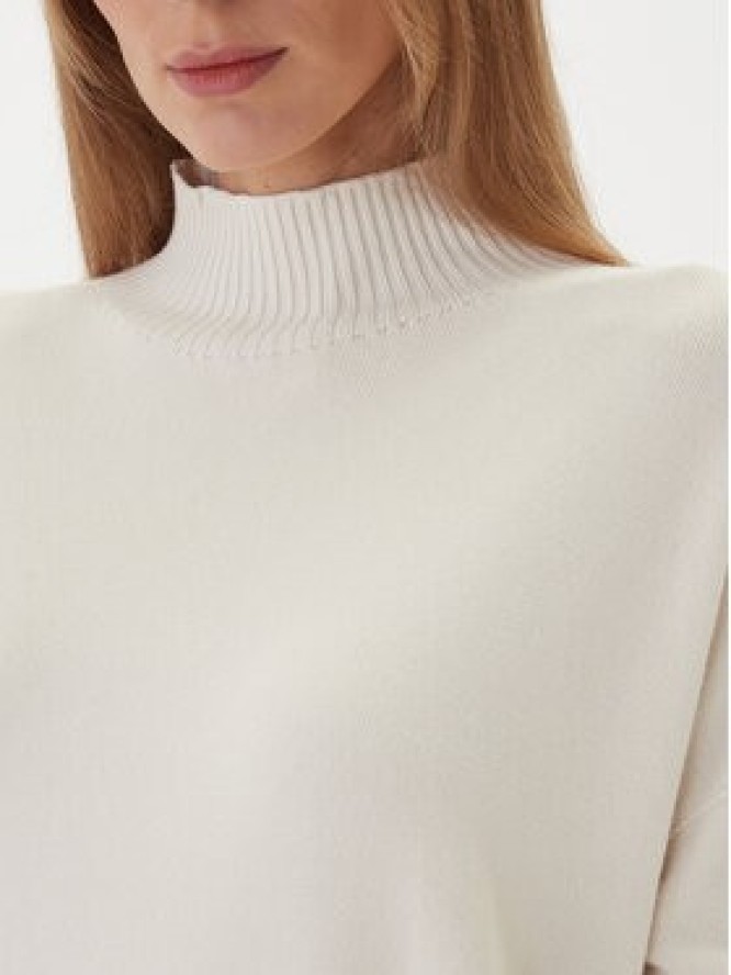 Kontatto Sweter 3M0822C Écru Relaxed Fit