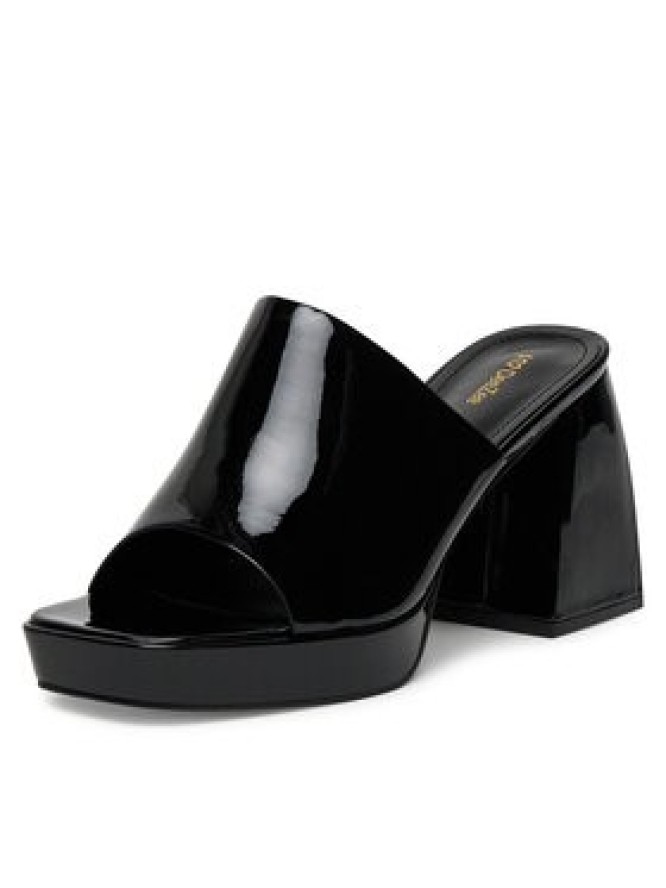 DeeZee Klapki LR2205105 Czarny