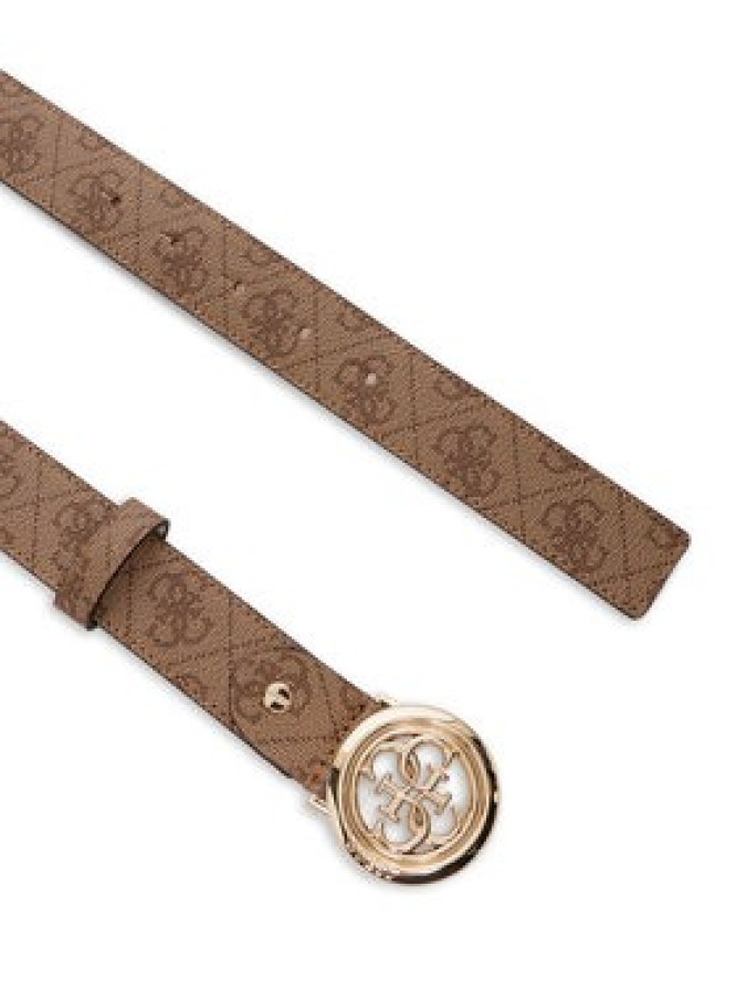 Guess Pasek Damski BW9357 P6230 Beżowy