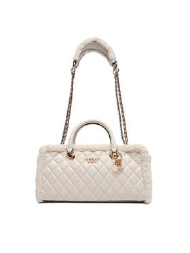 Guess Torebka Cristi HWTG81 39090 Écru