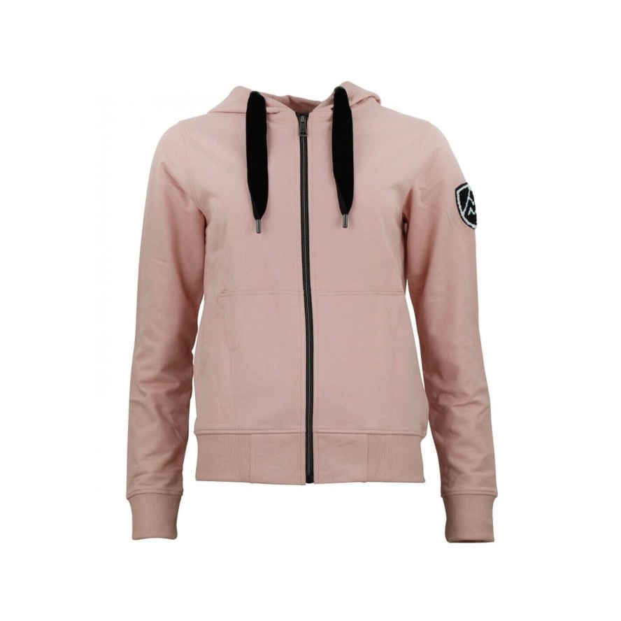 Damska bawełniana bluza rozpinana na całej długości Peak Mountain French Terry