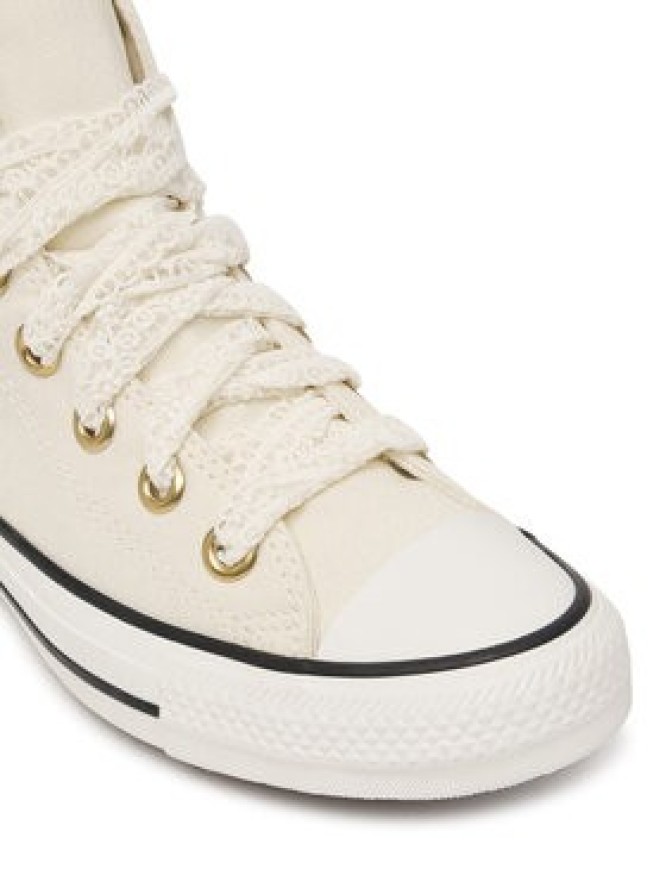 Converse Trampki Chuck Taylor All Star Lace High Top Icy Demeanor A18307C Kremowy
