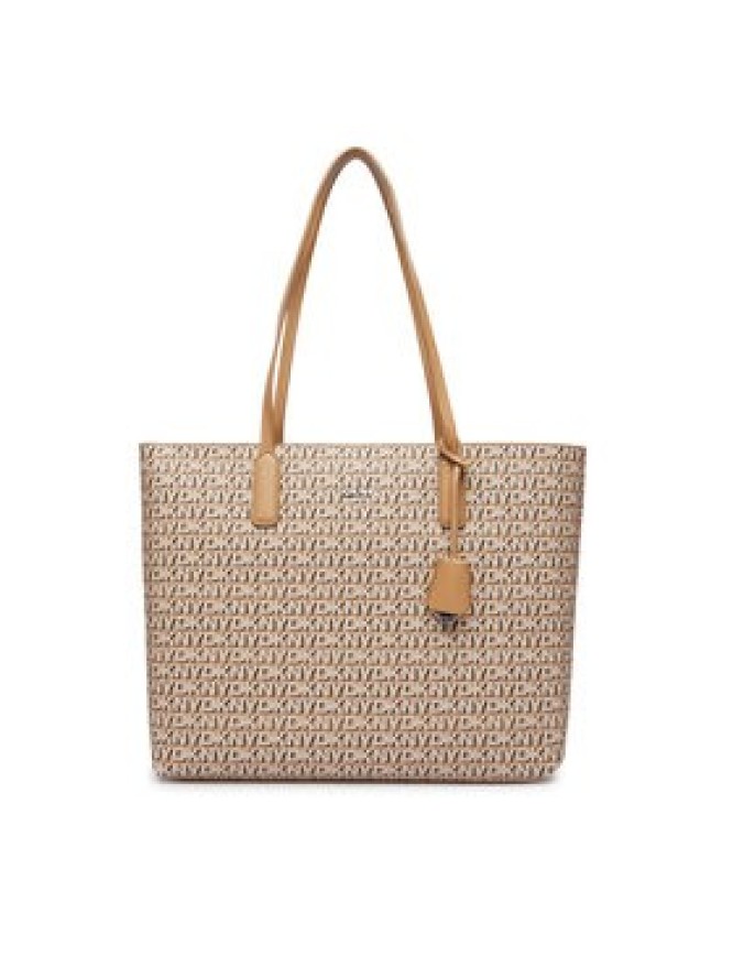 DKNY Torebka Saige Ew Tz Tote R52A5I42 Beżowy