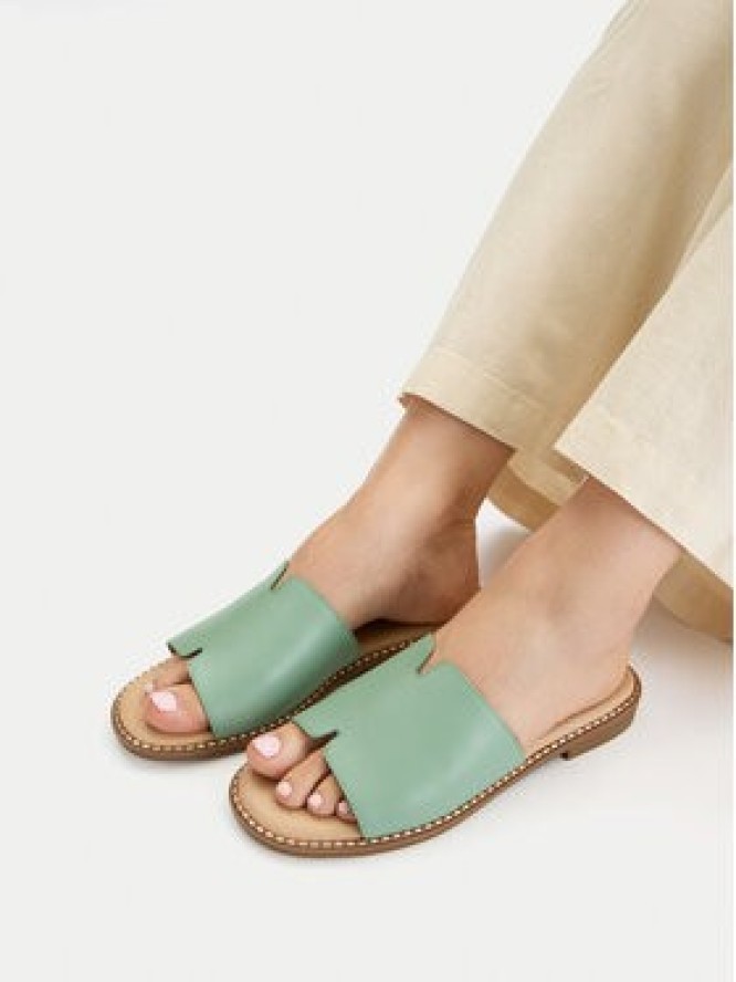 Lasocki Klapki CEO-RST-KM215-01 Zielony