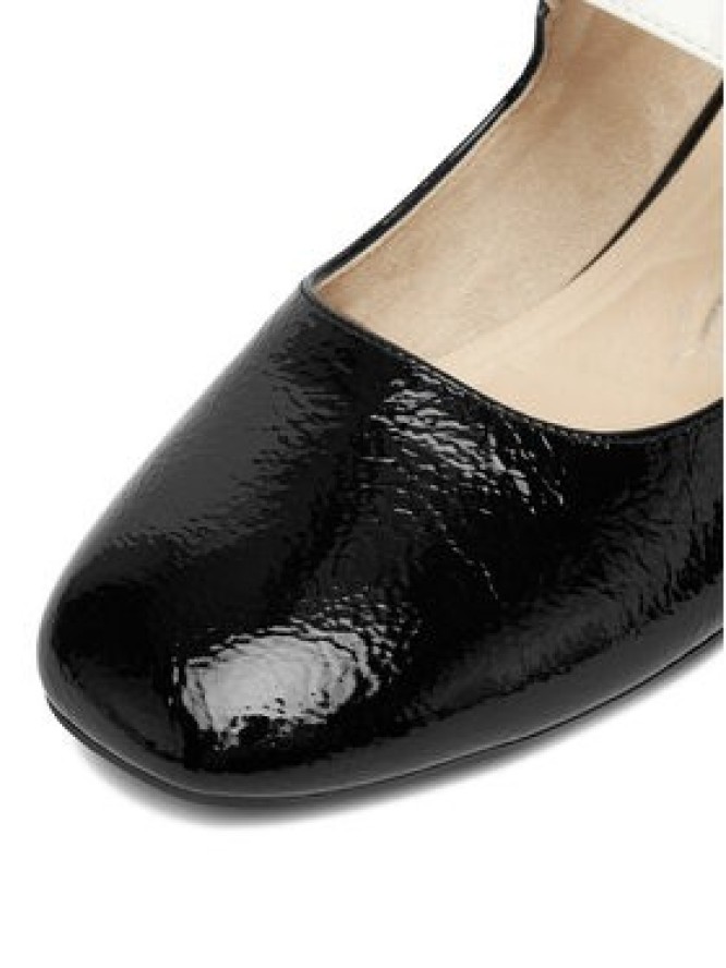 Rieker Półbuty 44752-00 Czarny