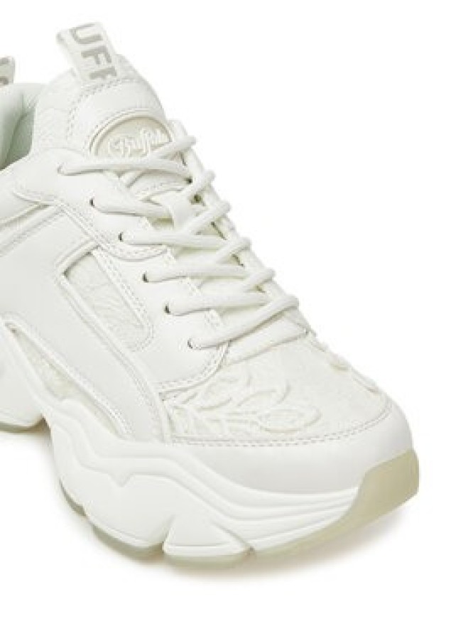Buffalo Sneakersy Binary Bloom 1636376 Biały