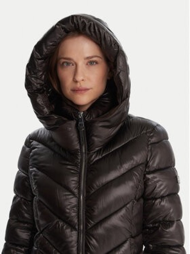 DKNY Kurtka zimowa DLEMPW58 Czarny Slim Fit