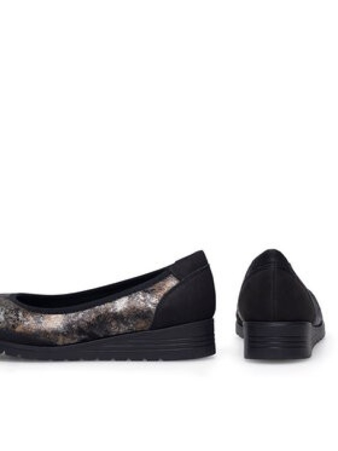 Go Soft Baleriny EST-TOMI-02 Czarny