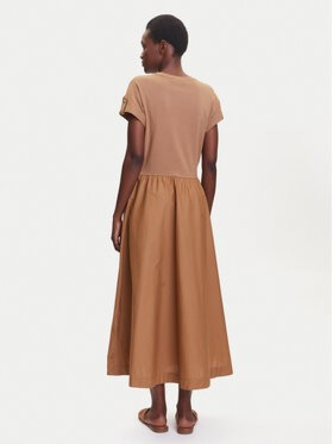 Tommy Hilfiger Sukienka codzienna Modern Cody WW0WW46711 Brązowy Regular Fit