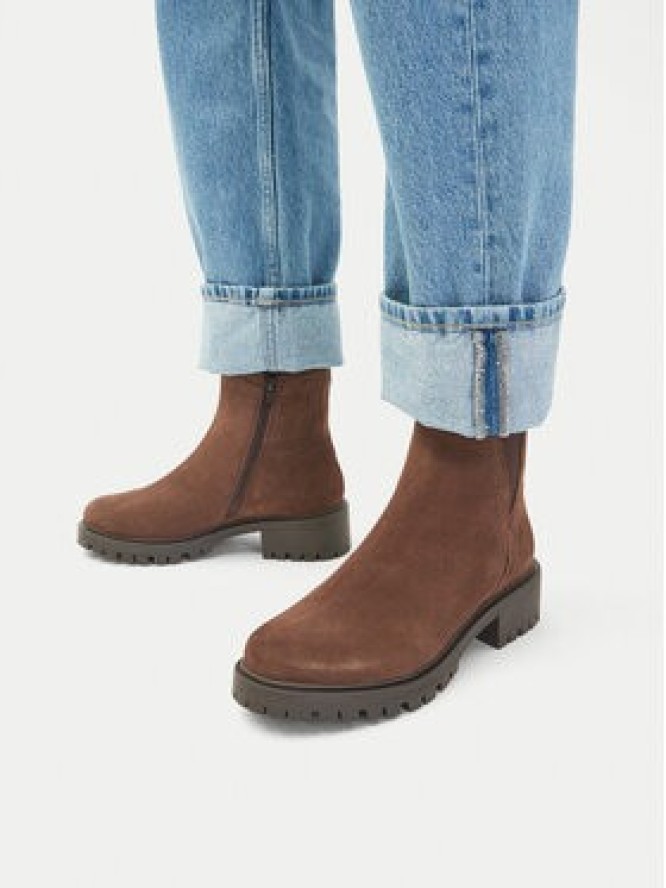 Lasocki Botki CEO-WI16-D-466-02 Brązowy