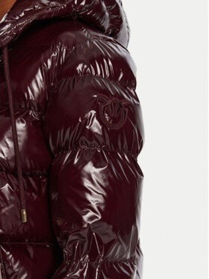 PINKO Kurtka zimowa Eleodoro 101597 A2P7 Fioletowy Regular Fit