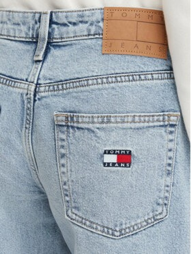 Tommy Jeans Jeansy Sophie DW0DW23582 Niebieski jasny Straight Fit