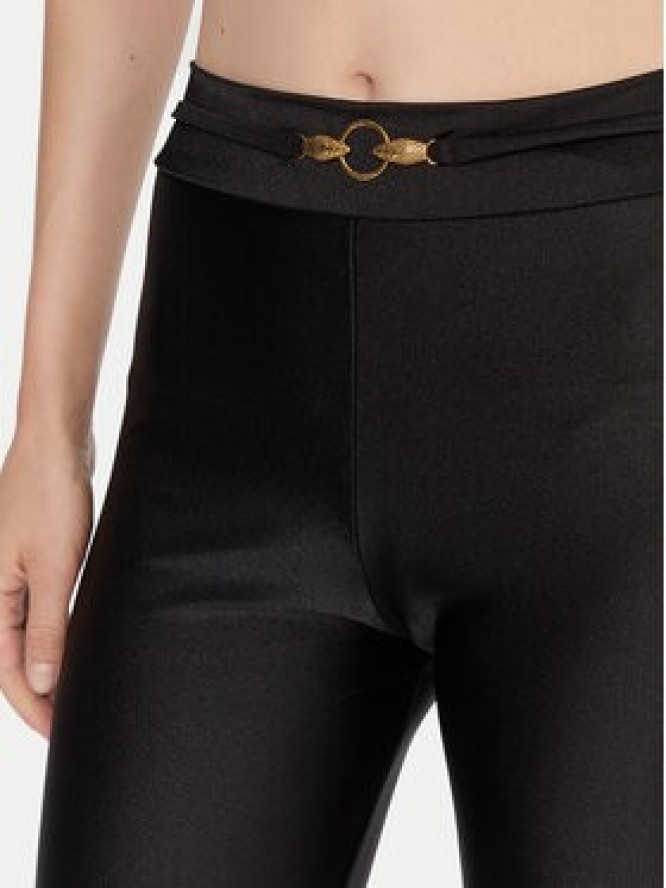 Just Cavalli Legginsy 79PAC1C1 J0108 Czarny Flare Fit