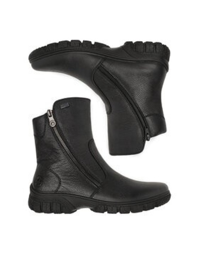 Rieker Botki CEO-Z7263-00 Czarny
