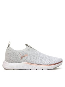 Puma Sneakersy Softride Remi Slip-On Knit Wn S 309834 02 Szary