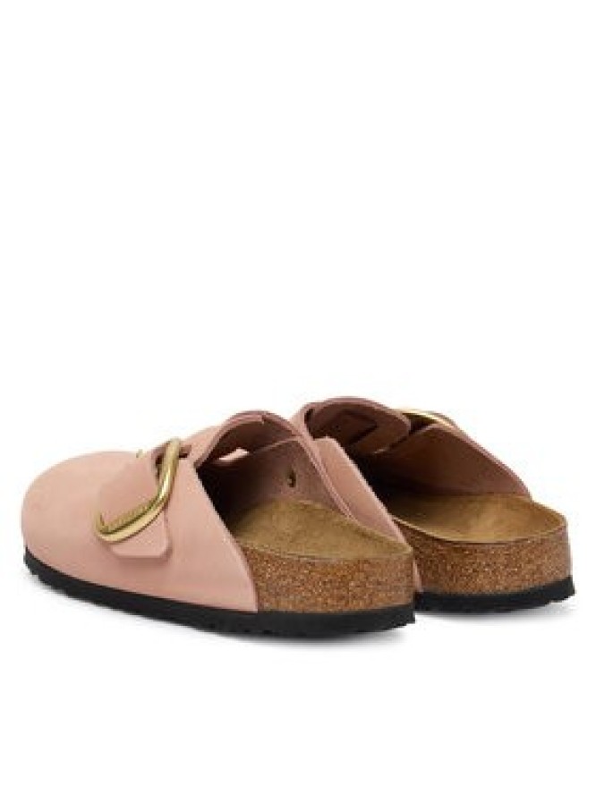 Birkenstock Klapki Boston Big Buckle 1031883 Różowy