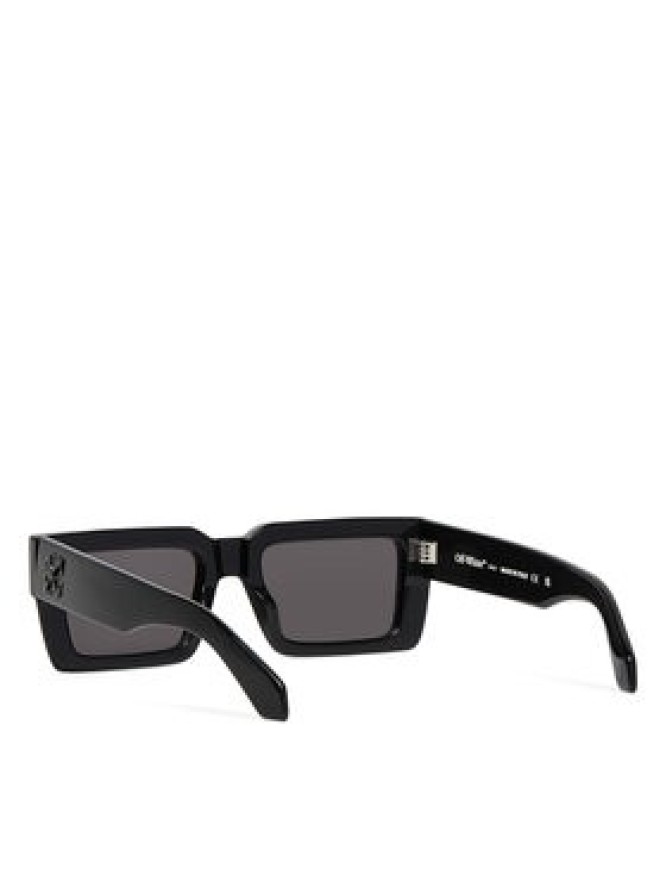 Off-White Okulary przeciwsłoneczne OERI114 Czarny
