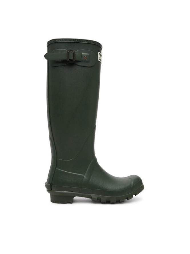 Barbour Kalosze LRF0043OL51 Zielony