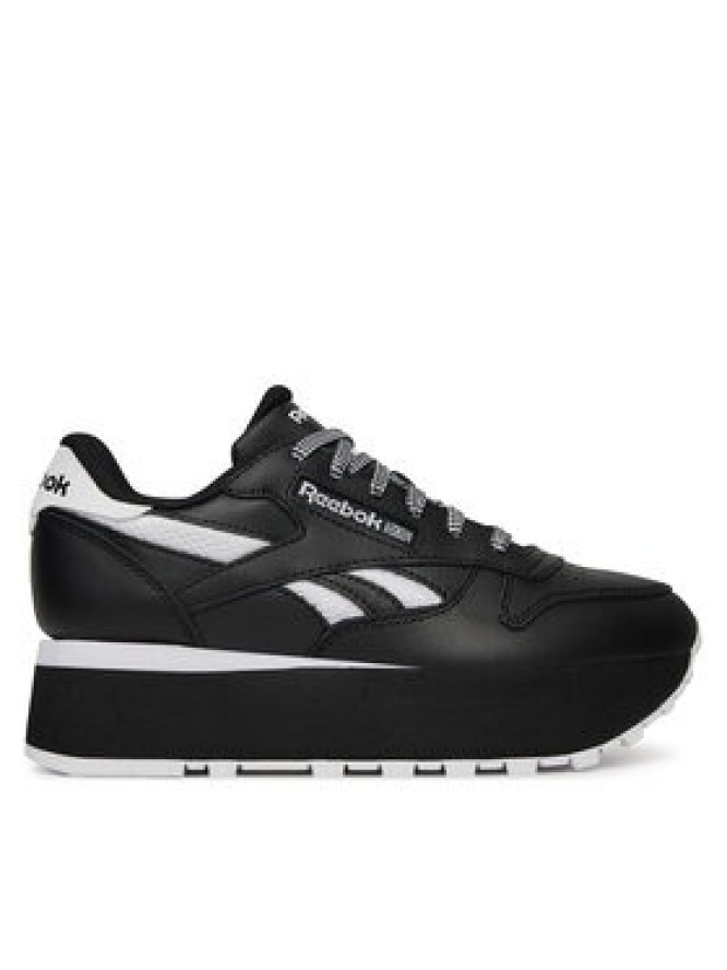 Reebok Sneakersy CLASSIC LEATHER TRIPLE LIFT 100209621 Czarny
