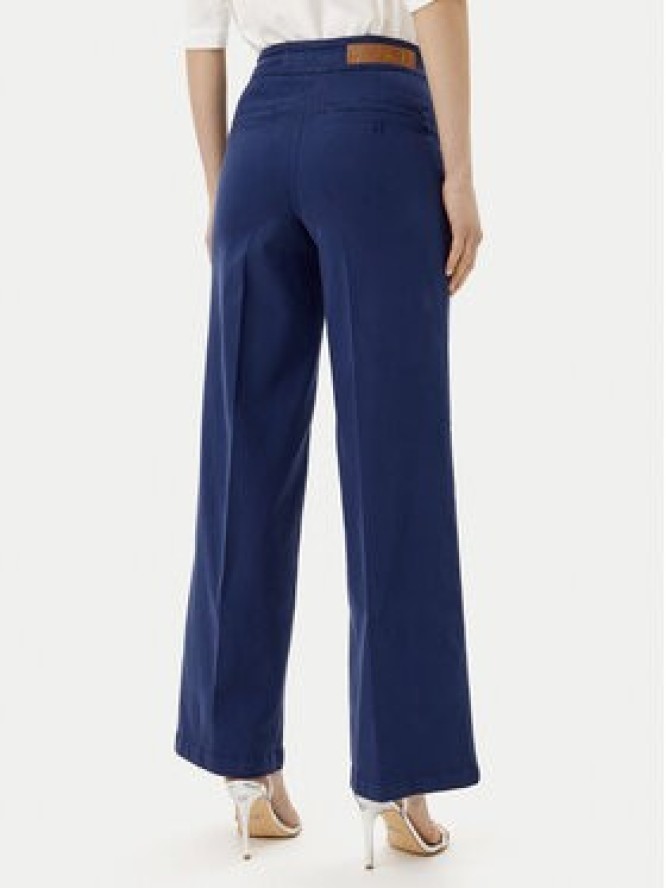 Silvian Heach Jeansy Serrano GPP25086JE Niebieski Wide Leg