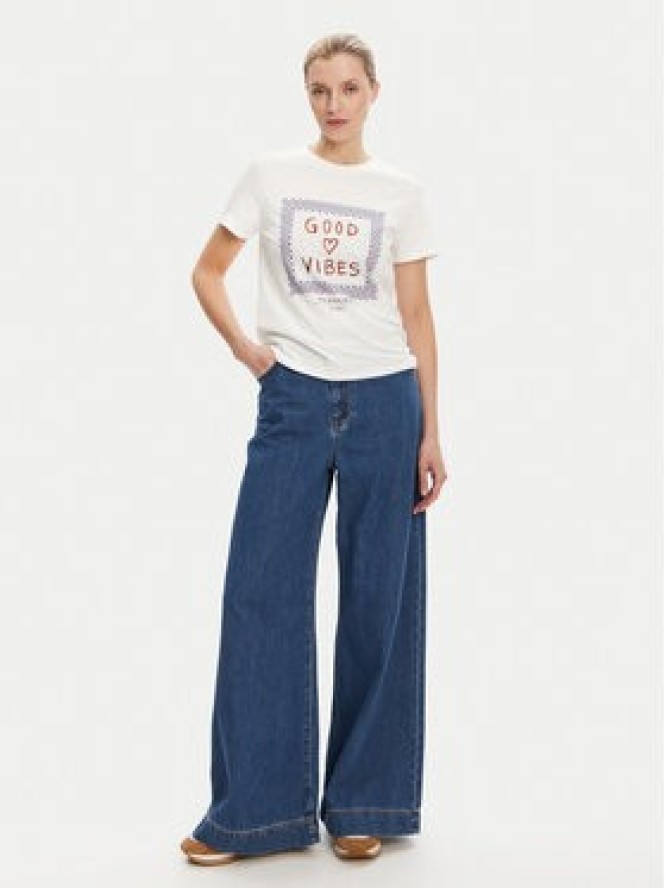 Weekend Max Mara T-Shirt Ara 2525976041 Biały Regular Fit