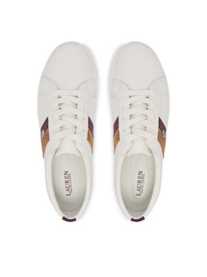 LAUREN RALPH LAUREN Sneakersy Janson II 802979187003 Biały