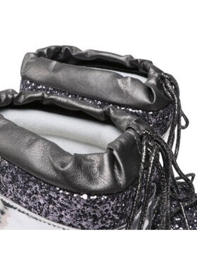 DeeZee Śniegowce NS6596-01 Srebrny