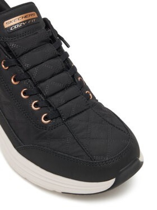 Skechers Sneakersy Contour Foam 150413/BKRG Czarny