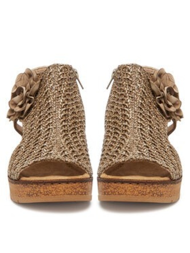 Rieker Sandały 63791-60 Brązowy