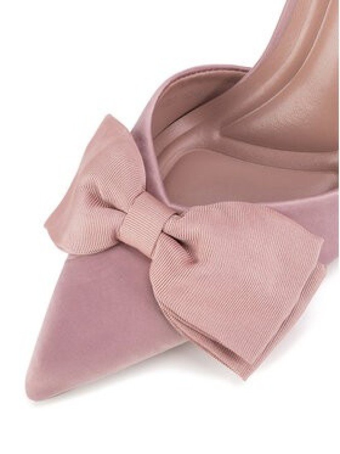 DeeZee Szpilki LH24018-1 Różowy