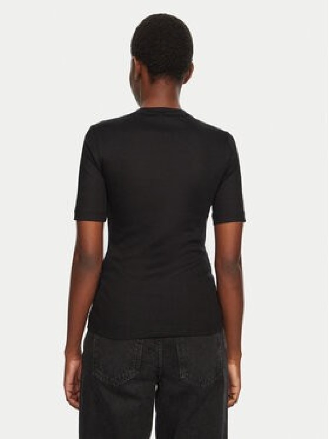 IVY OAK T-Shirt Kristin IO1100X2351 Czarny Slim Fit