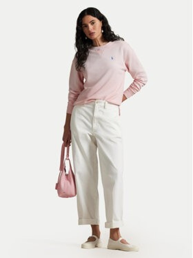Polo Ralph Lauren Bluza 211935582016 Różowy Regular Fit