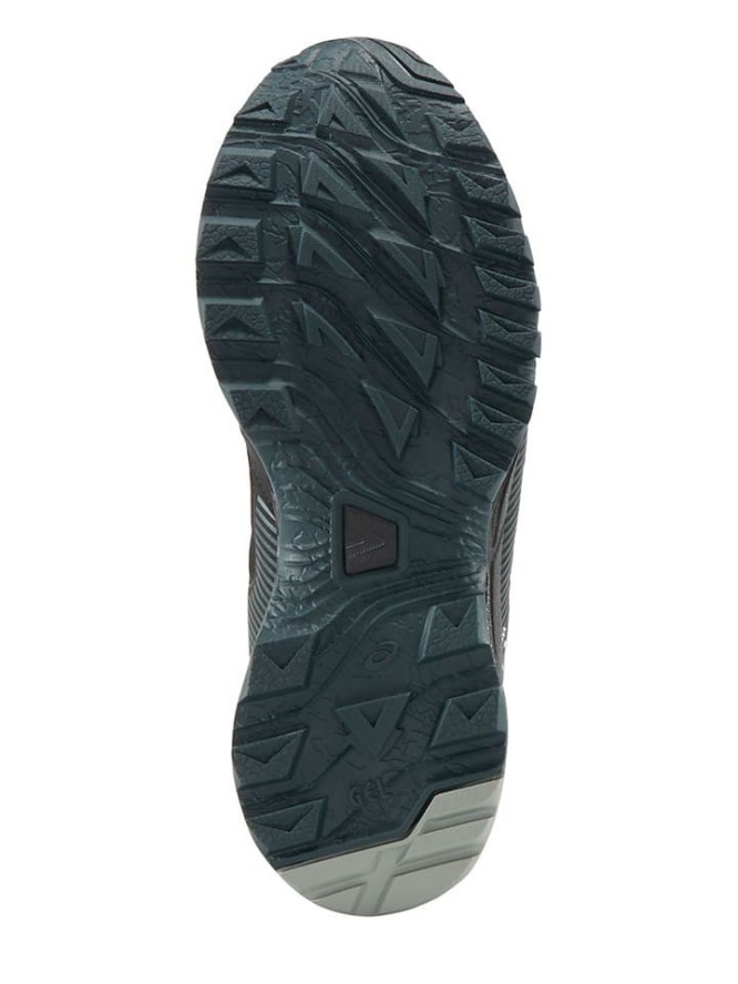 Haglöfs Buty turystyczne "Trail Q Fuse GT" w kolorze czarno-morskim rozmiar: 38