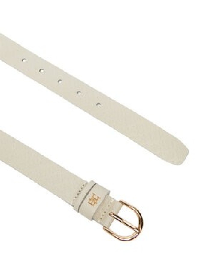 Tommy Hilfiger Pasek Damski Ess Effortless 2.5 Go Mono AW0AW18856 Biały