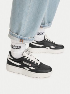Reebok Sneakersy EO-CLUB C DOUBLE REVENGE 100229816 Czarny
