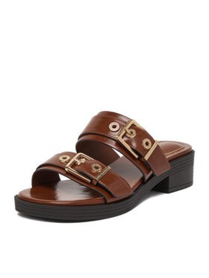 Beverly Hills Polo Club Klapki CEO-HY7006-1 Brązowy