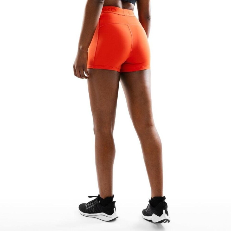 Damskie krótkie legginsy treningowe Fitness Siroko Vital