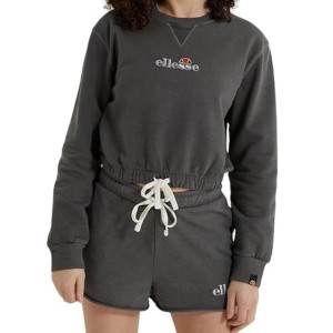 Bluza treningowa damska Ellesse Popsy Cropped bawełniana