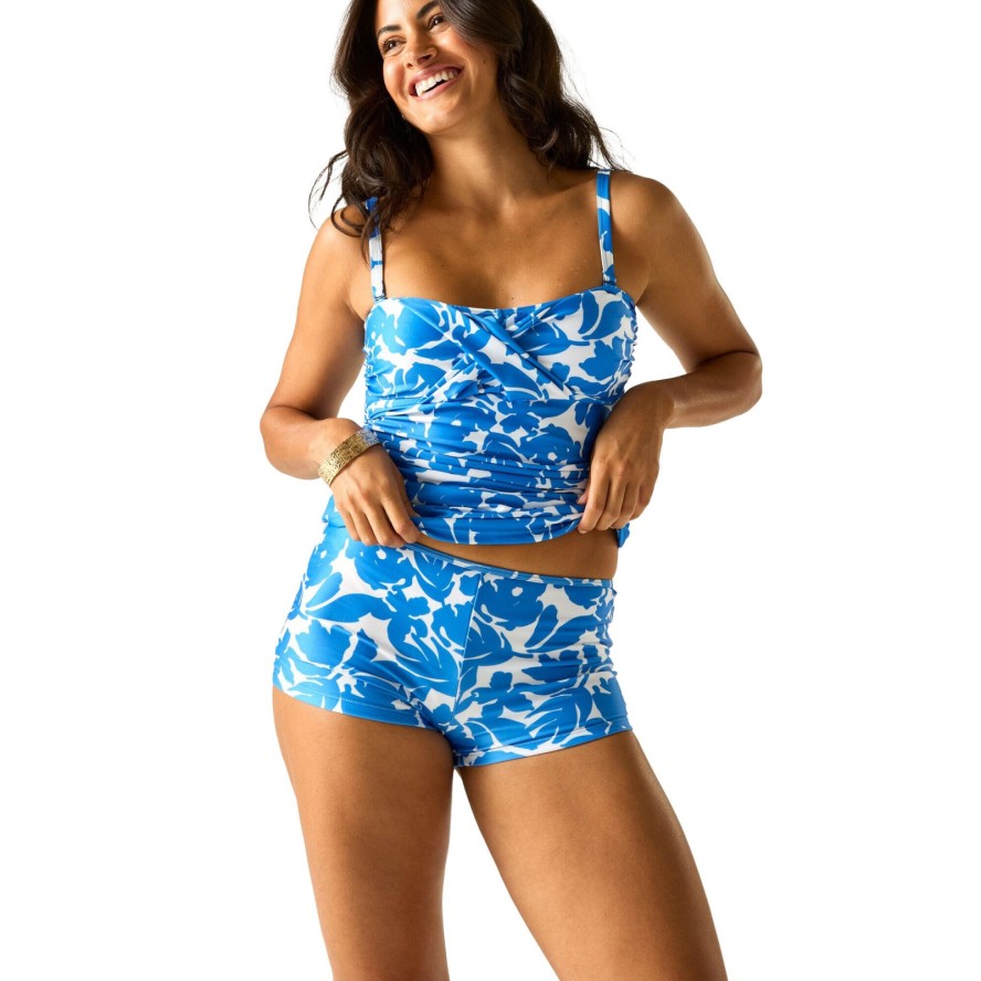 Szorty Bikini Damskie Aceana Fleur Bloom