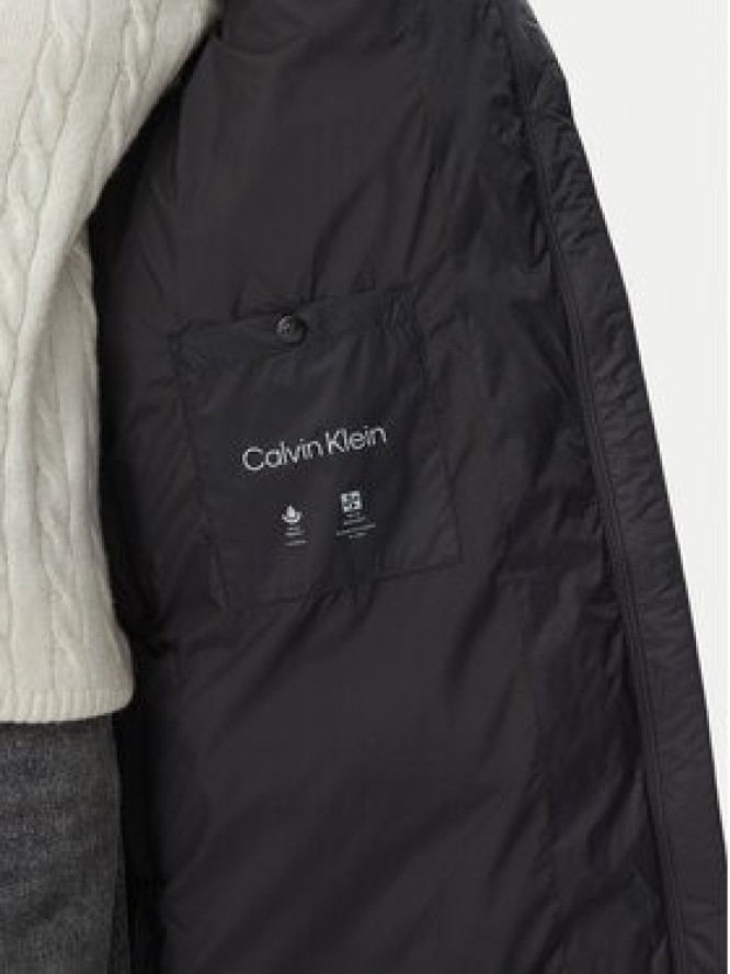 Calvin Klein Jeans Kurtka puchowa LV047H502G Czarny Regular Fit
