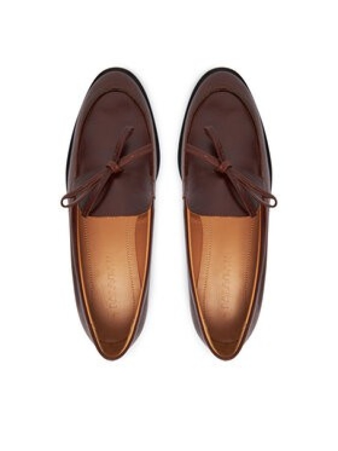 Balagan Loafersy Raphel Brązowy