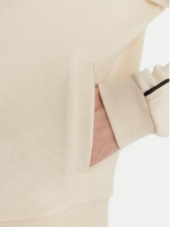 Guess Bluza V6GQ09 K3001 Écru Regular Fit