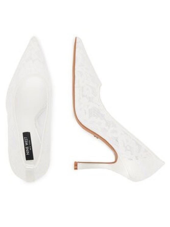 Nine West Szpilki S3S96688 Biały