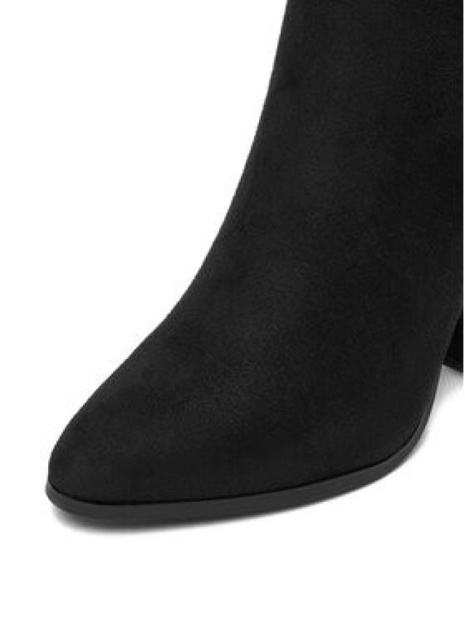 DeeZee Botki BM-9075 Czarny