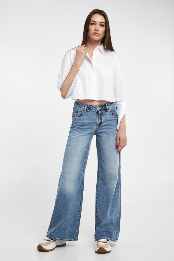 Jeansy damskie ARMANI EXCHANGE