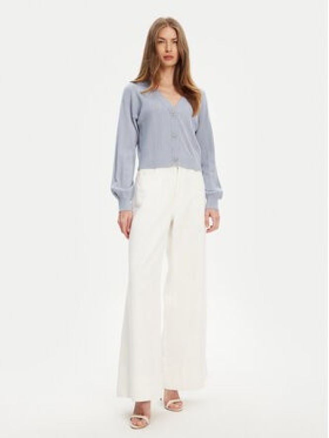 Guess Kardigan W5YR01 Z2ZK2 Niebieski Regular Fit