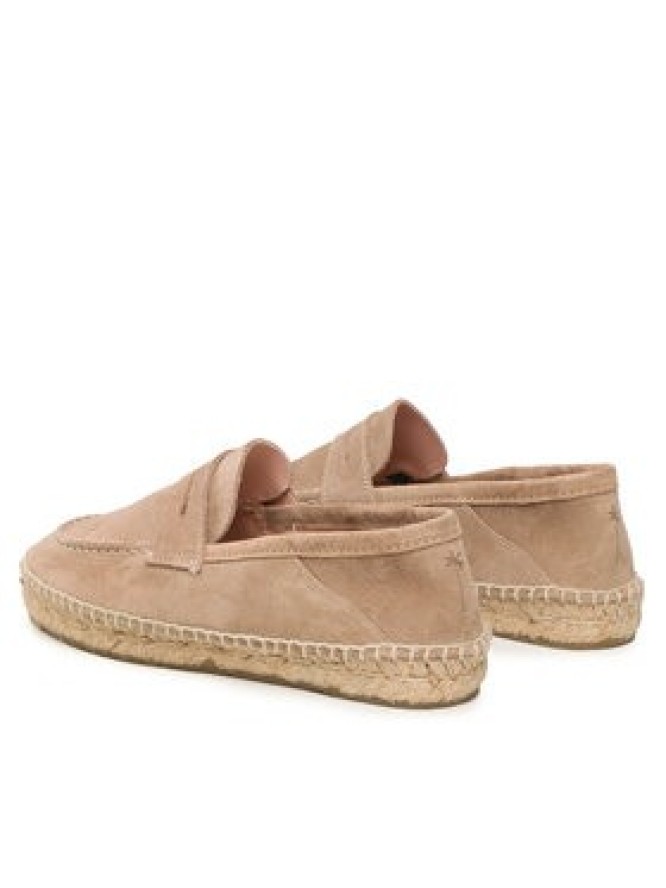 Manebi Espadryle Loafers Espadrilles W 1.9 LW Beżowy