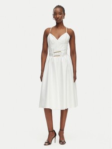 Marciano Guess Sukienka koktajlowa G6GK46 W1925 Biały Regular Fit