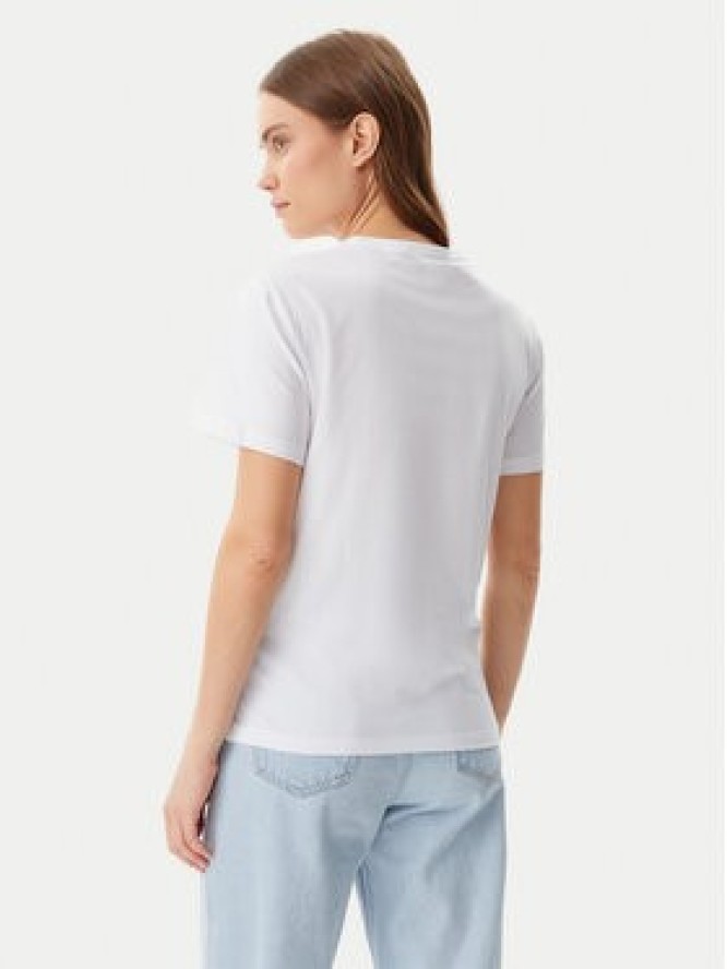 Calvin Klein T-Shirt K20K208294 Biały Regular Fit